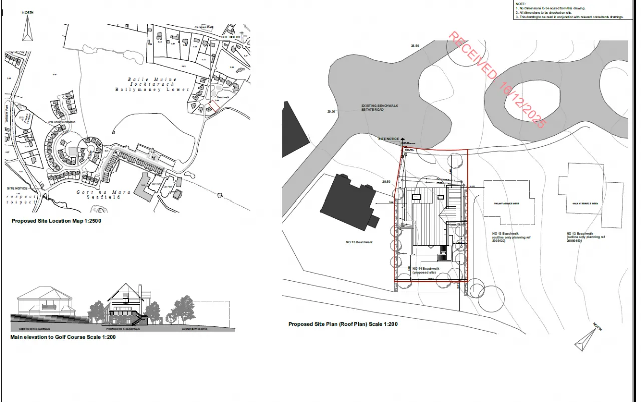 Photo of Site 14 Beach Walk, Seafield, Ballymoney, Gorey, Co. Wexford