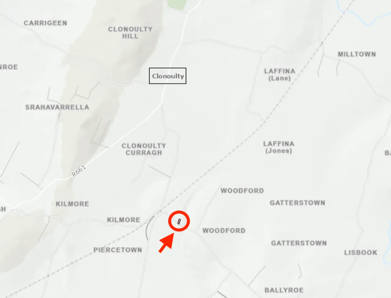 Photo of Piercetown / Goold's Cross, Clonoulty, Cashel, Co. Tipperary, E25 VX58