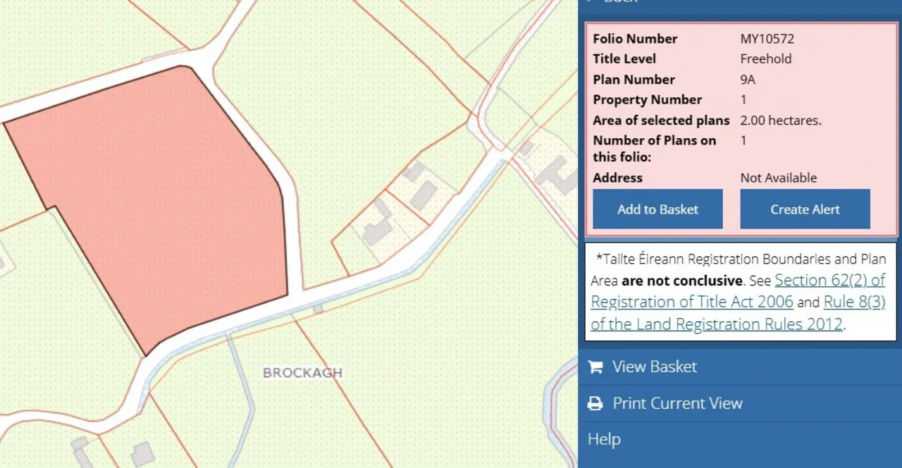 Photo of Site Sold SPP, Brockagh, Fahy, Westport, Co Mayo