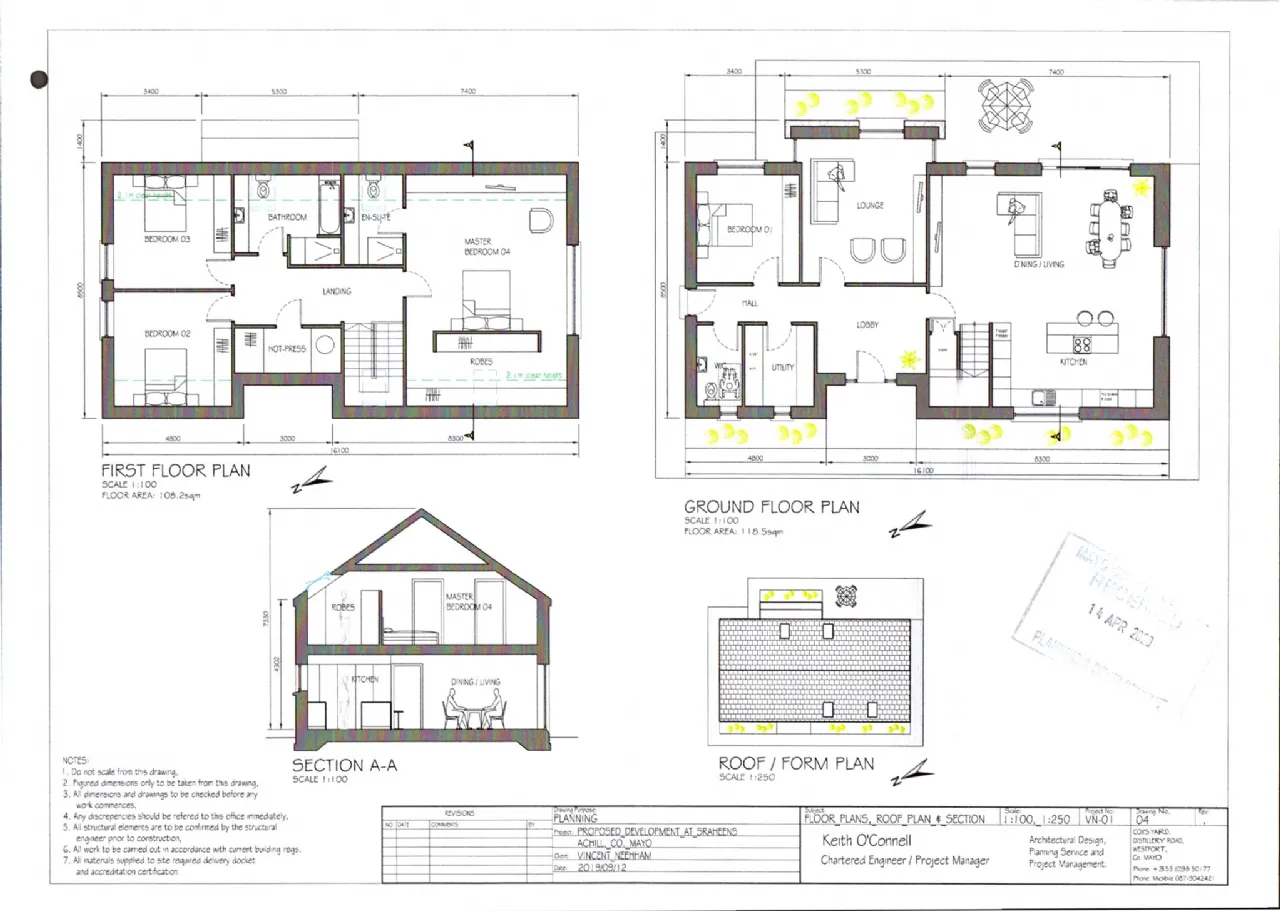 Photo of Shraheens, Achill Sound,, Achill Island, Co. Mayo