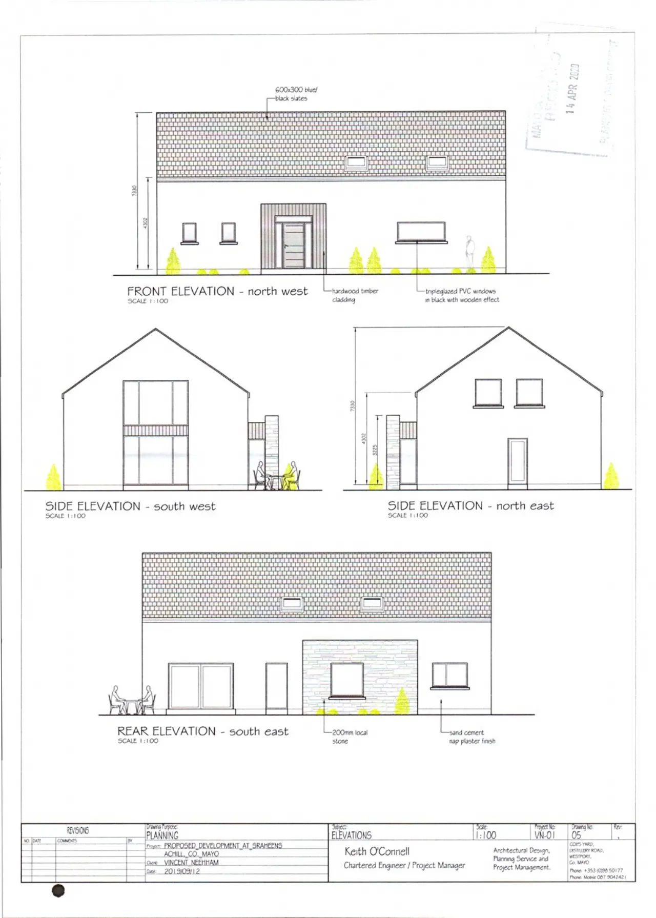 Photo of Shraheens, Achill Sound,, Achill Island, Co. Mayo