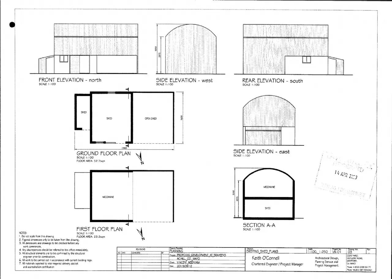 Photo of Shraheens, Achill Sound,, Achill Island, Co. Mayo