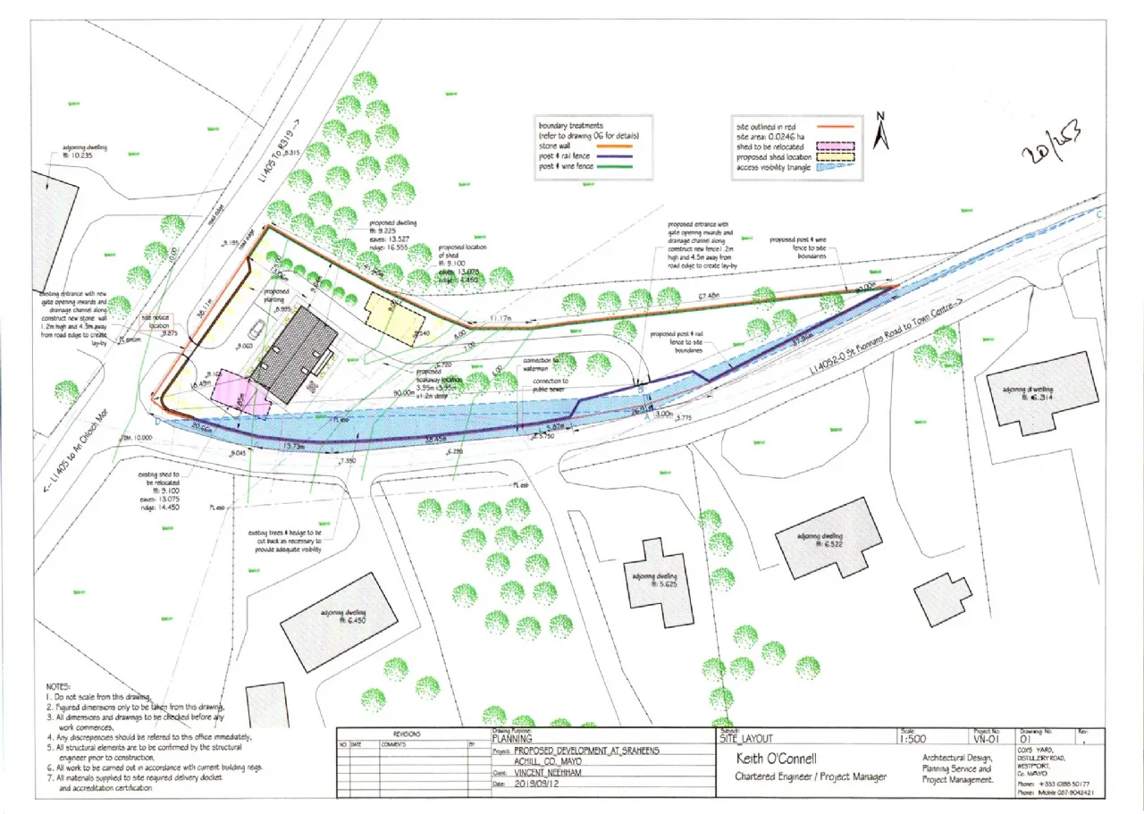 Photo of Shraheens, Achill Sound,, Achill Island, Co. Mayo