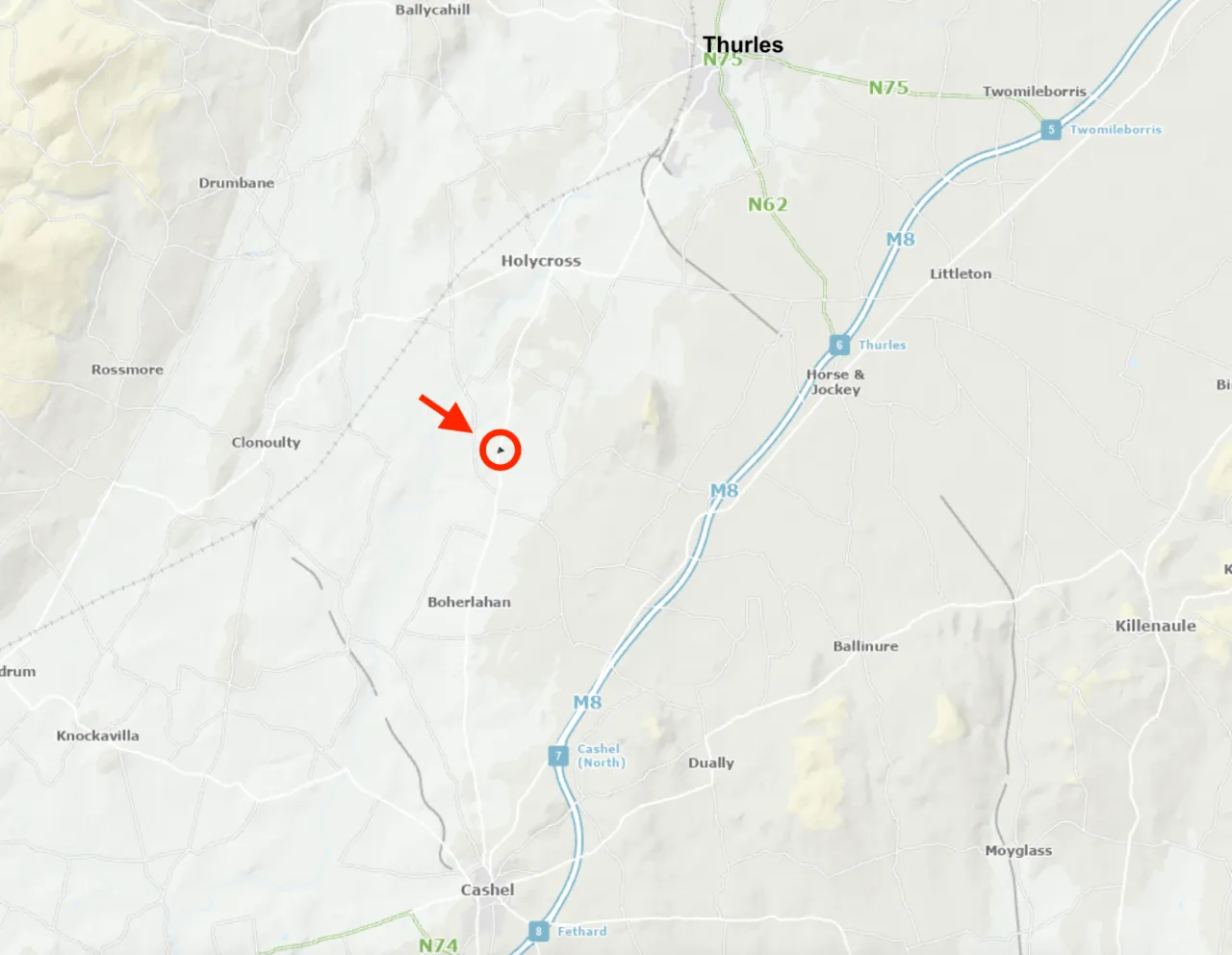 Photo of Glenbane Lower, Holycross, Co. Tipperary, E41 CP46