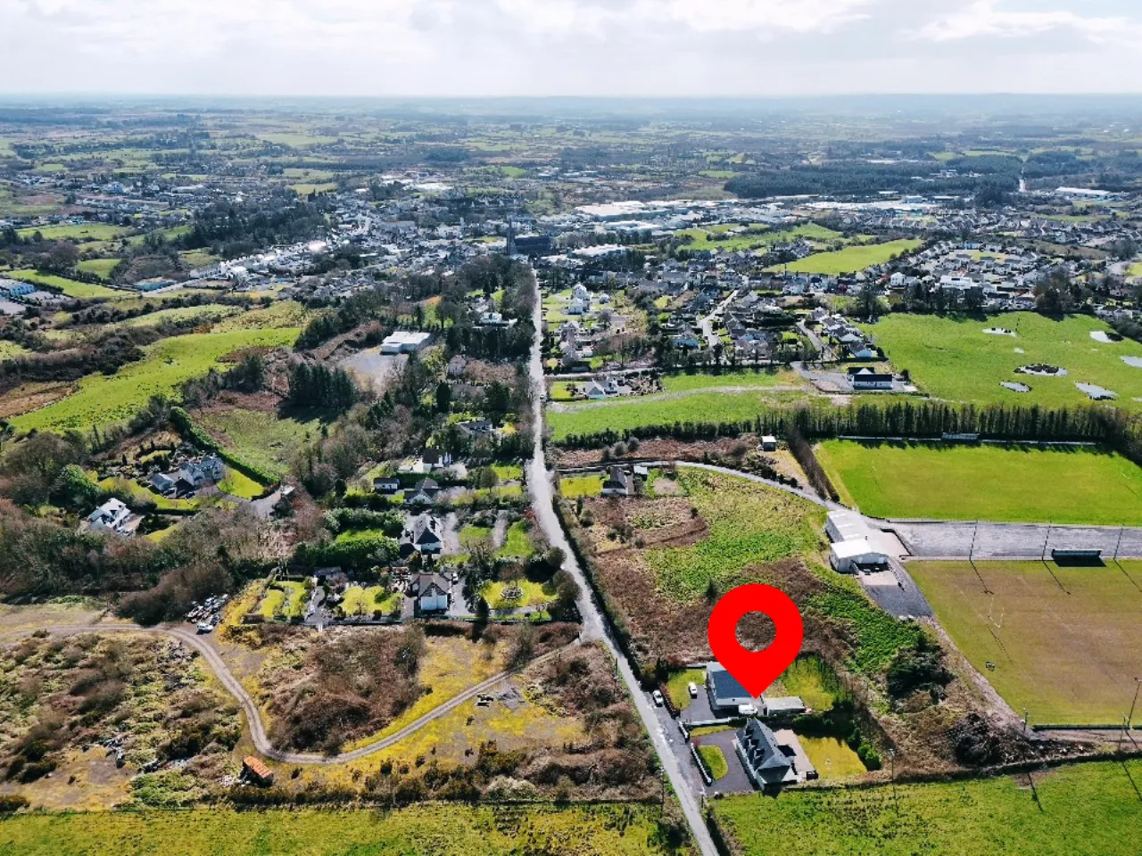 Photo of Doctors Road, Ballyhaunis, Co Mayo, F35F768