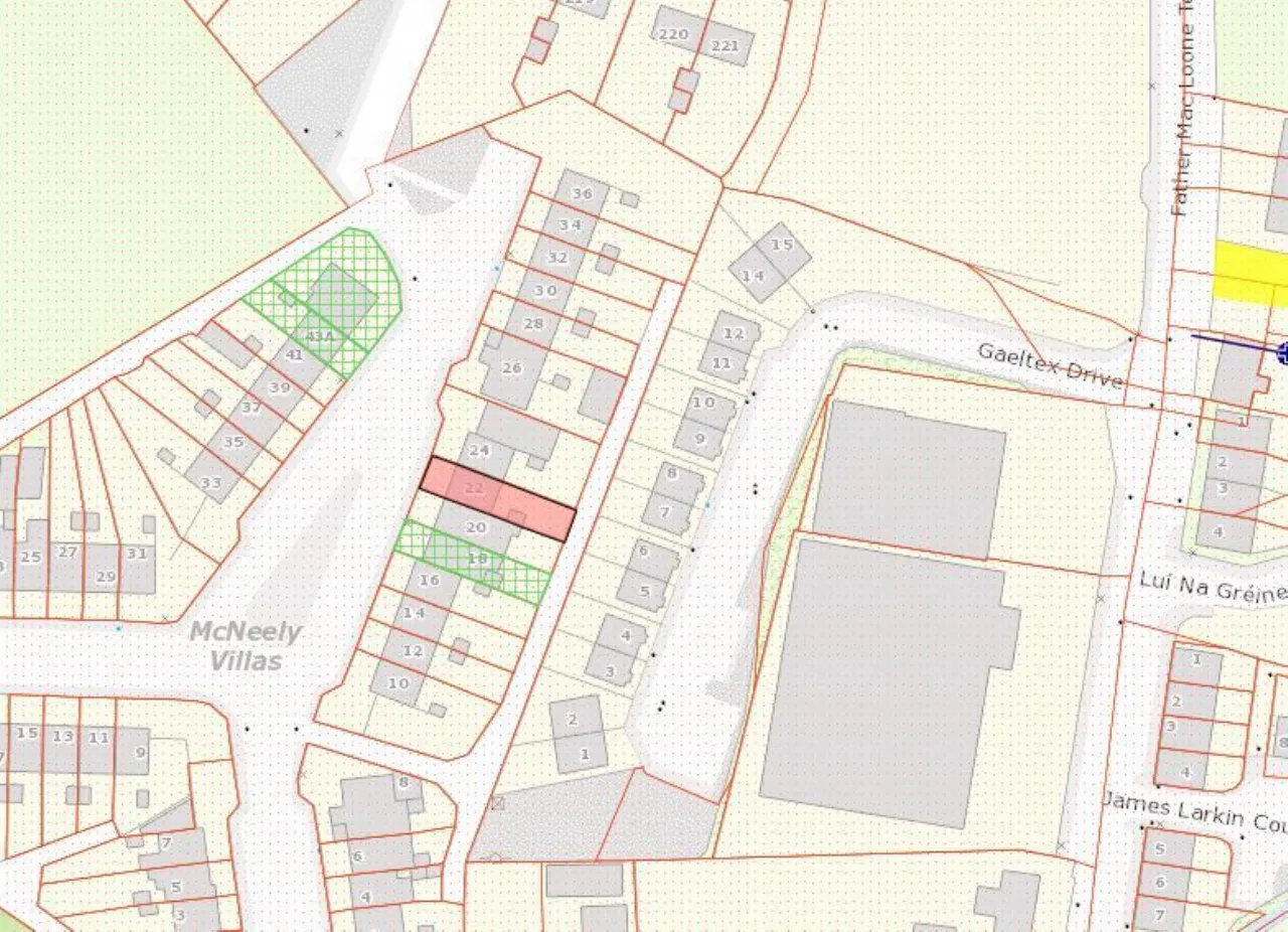 Photo of 22 McNeely Villas, Letterkenny, Co. Donegal, F92DCK2