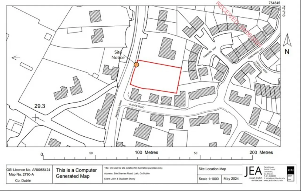 Photo of Site On Skerries Road, Lusk, DUBLIN