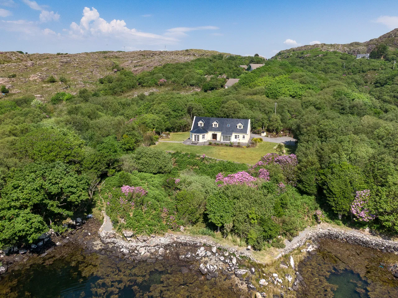 Photo of The Old Oak Cottage, Collorus, Lauragh, Kenmare, Co. Kerry, V93 W6V9