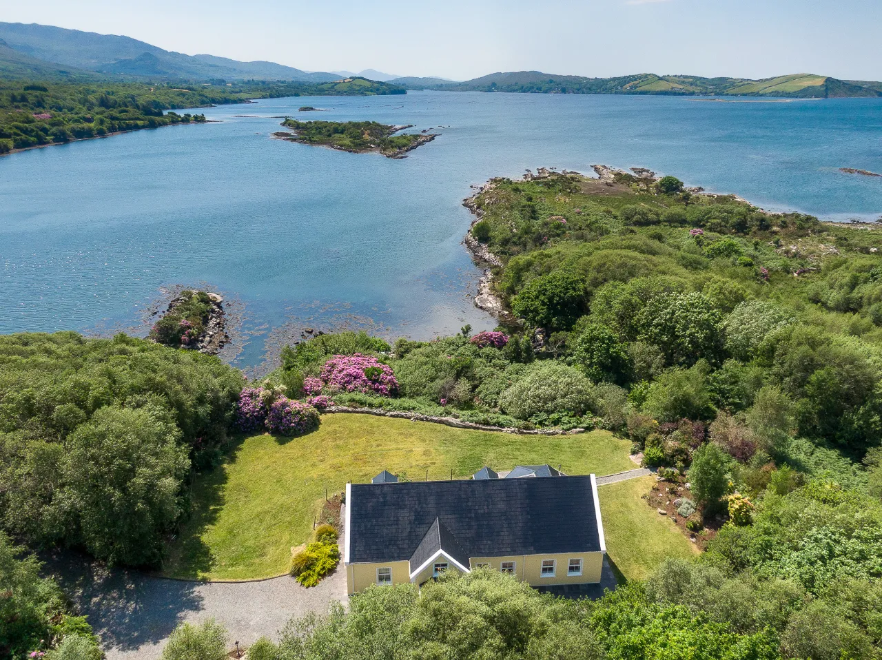 Photo of The Old Oak Cottage, Collorus, Lauragh, Kenmare, Co. Kerry, V93 W6V9