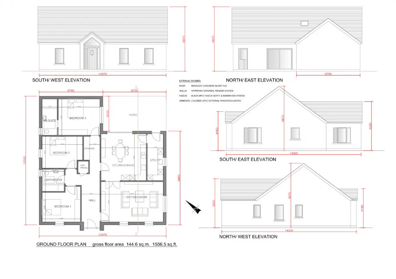 Photo of Site B, Robinstown, Collinstown, Co. Westmeath