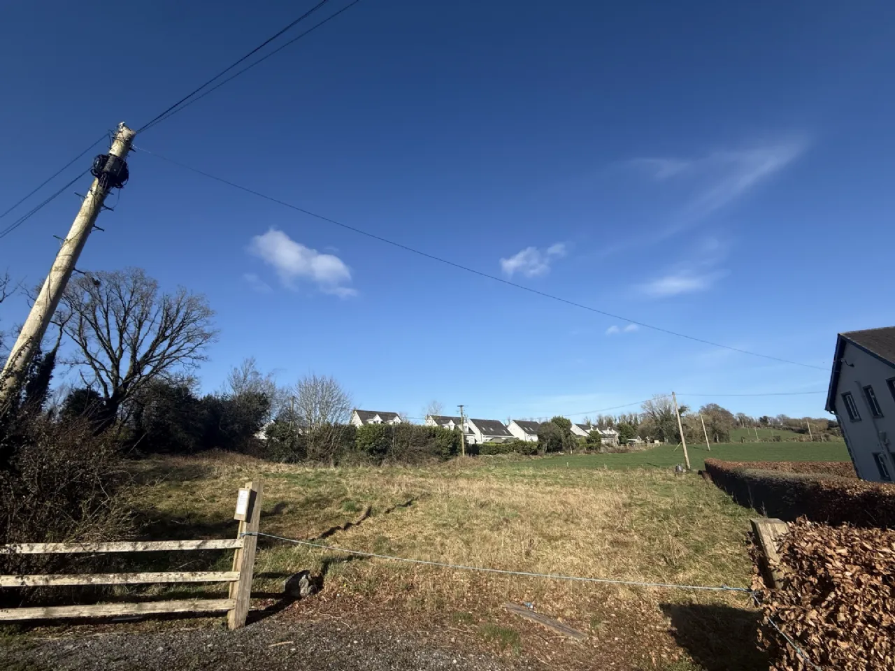 Photo of Site A, Robinstown, Collinstown, Co. Westmeath
