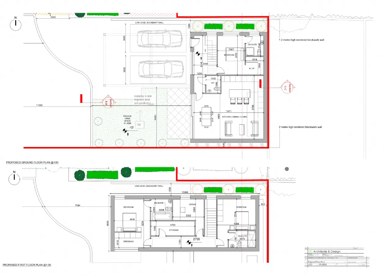 Photo of Site At Charleville / Rear Of 115 Churchtown Road Lower, Churchtown, Dublin 14, D14XK49