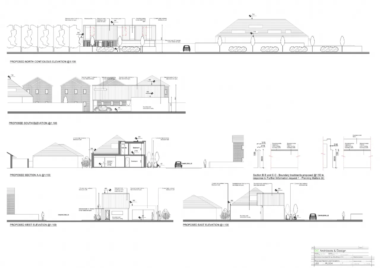 Photo of Site At Charleville / Rear Of 115 Churchtown Road Lower, Churchtown, Dublin 14, D14XK49