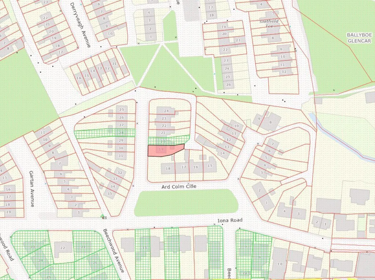 Photo of 19 Ard Colmcille, Letterkenny, Co. Donegal, F92 FHX9