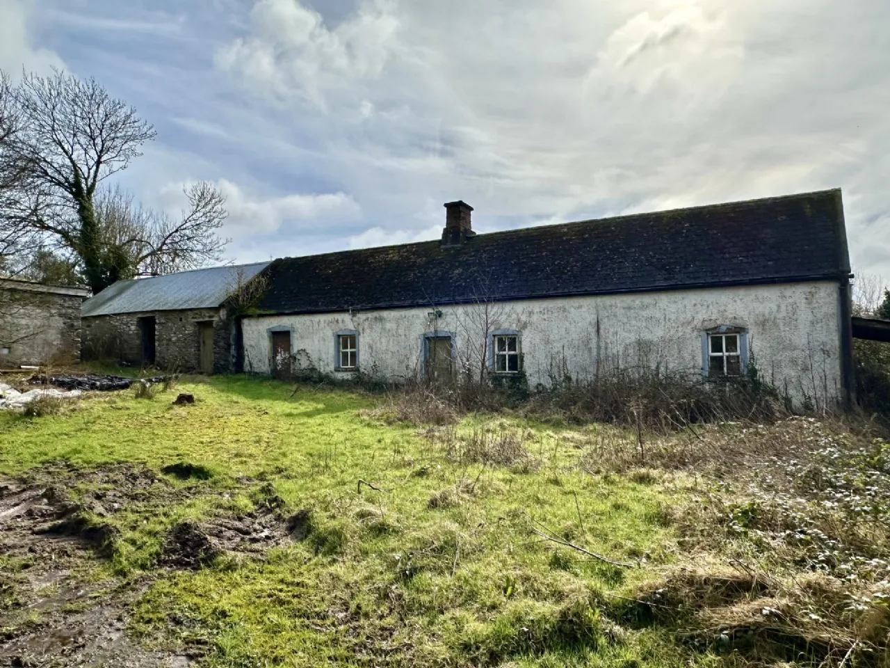 Photo of Site With Derelict Dwelling & Sheds, Ballyroe, Lackaroe, Via Youghal, Co Waterford, P36 NF20