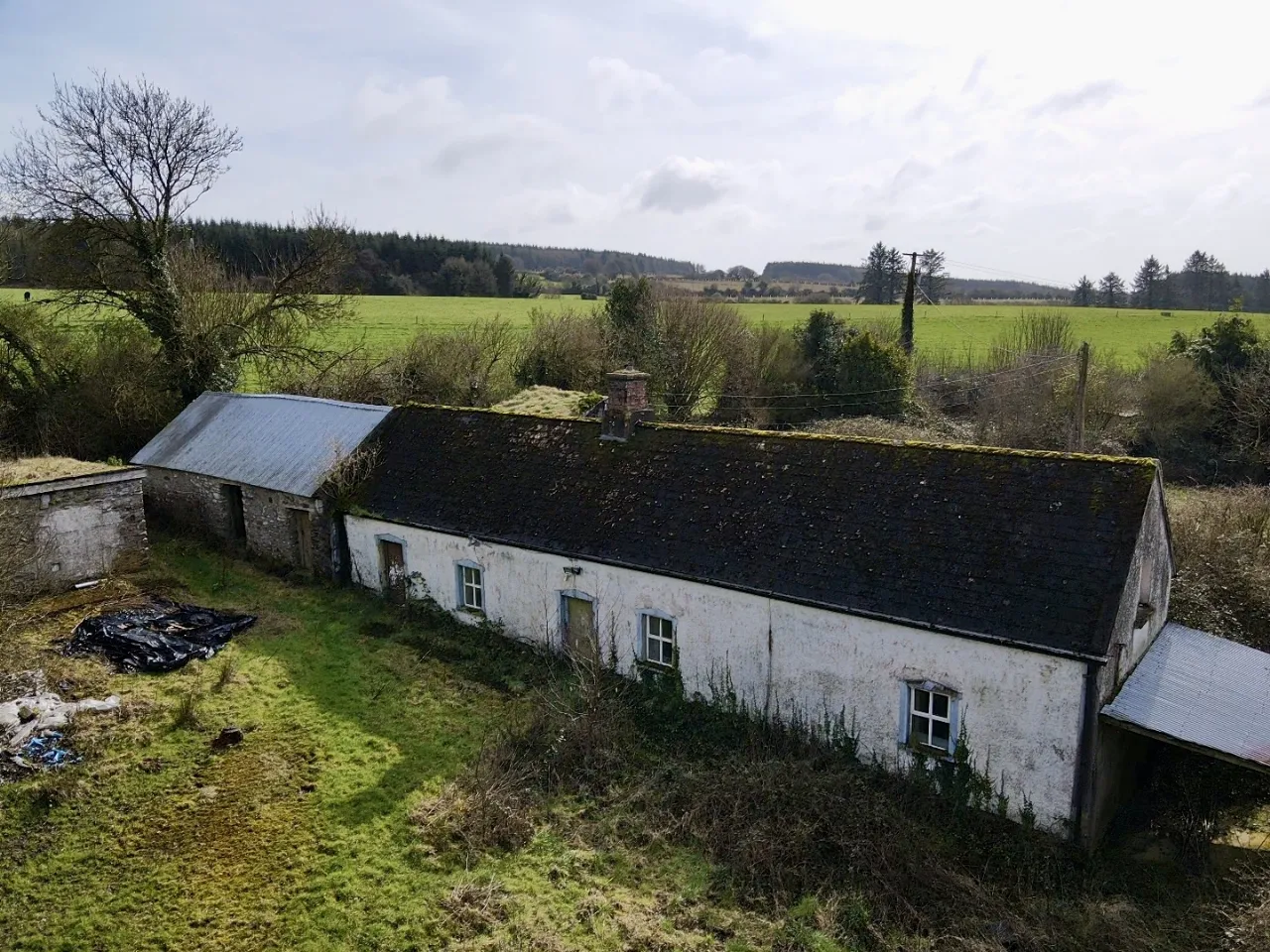 Photo of Site With Derelict Dwelling & Sheds, Ballyroe, Lackaroe, Via Youghal, Co Waterford, P36 NF20
