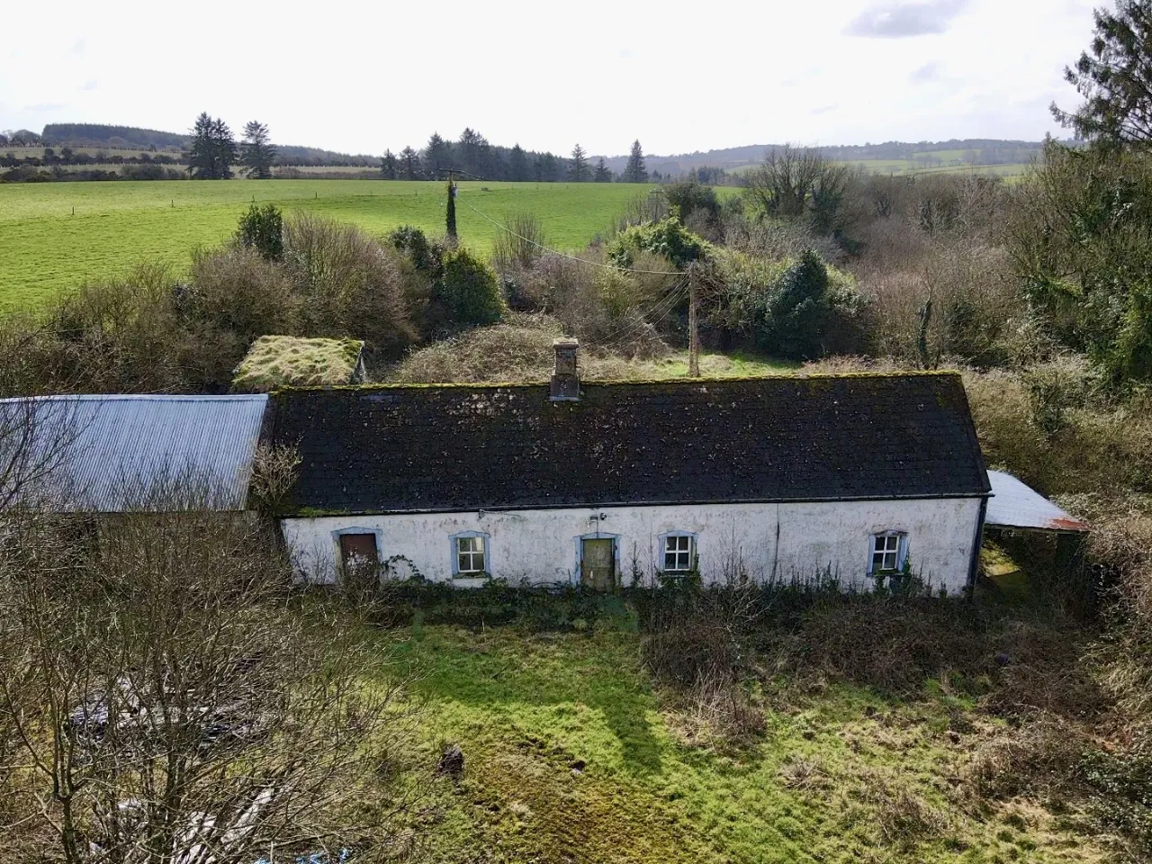Photo of Site With Derelict Dwelling & Sheds, Ballyroe, Lackaroe, Via Youghal, Co Waterford, P36 NF20