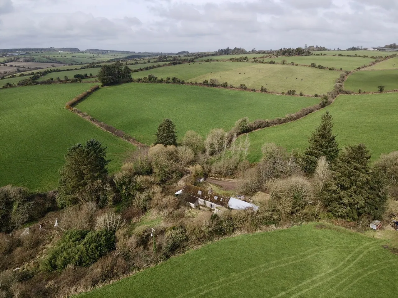 Photo of Site With Derelict Dwelling & Sheds, Ballyroe, Lackaroe, Via Youghal, Co Waterford, P36 NF20