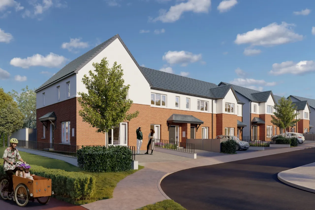 Photo of Type F / G - 2 Bed Mid Terrace, Dunkettle, Glanmire, Cork