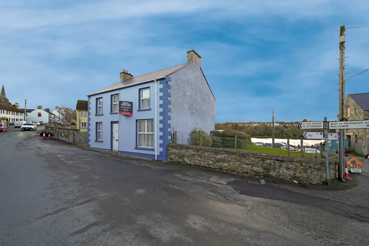 Photo of Castle Street, Ramelton, Co. Donegal, F92V4X9