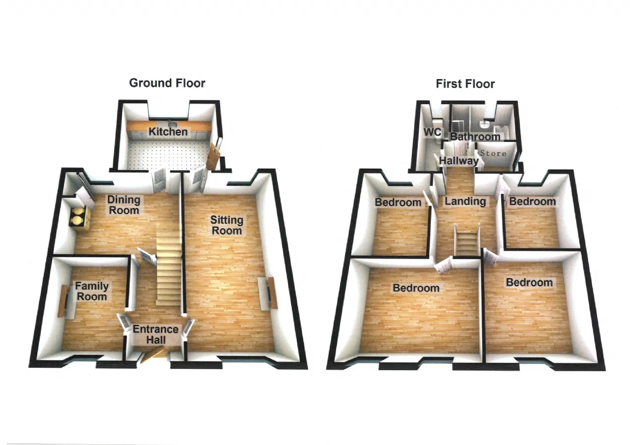 Photo of Castle Street, Ramelton, Co. Donegal, F92V4X9