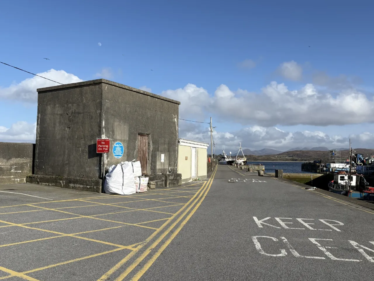 Photo of Cleggan Pier, Cleggan, Co.Galway
