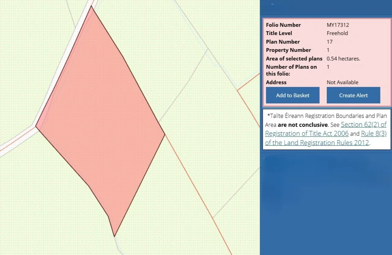 Photo of Site Sold SPP, Kilsallagh Lower, Westport, Co Mayo
