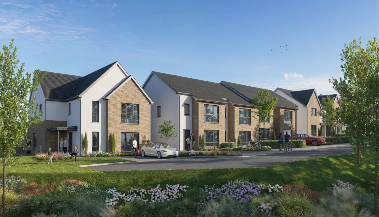 Photo of The Ash 3 Bedroom Mid Terrace, Oakmount, Altidore Gardens, Newtownmountkennedy, Co. Wicklow