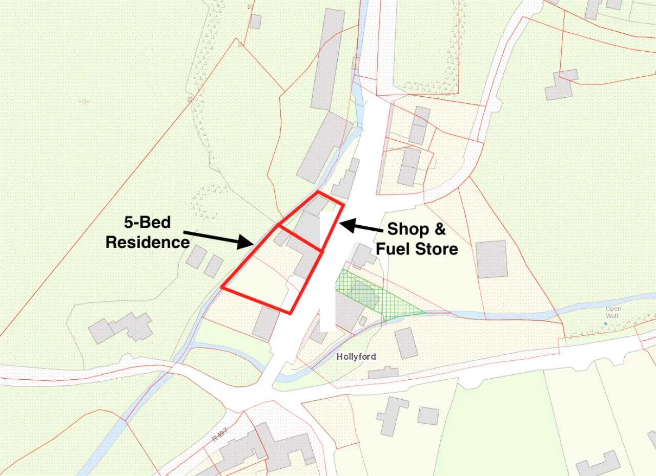 Photo of Commercial Premises & 5-Bed House, Hollyford Village, Hollyford, Co. Tipperary, E34 HR25