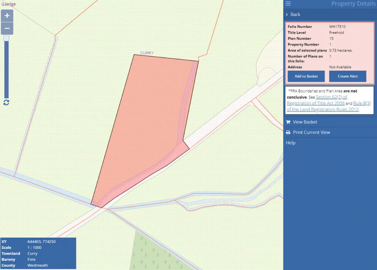 Photo of 1.5 Acre Approx Residential Site, Curry, Castlepollard, Co. Westmeath