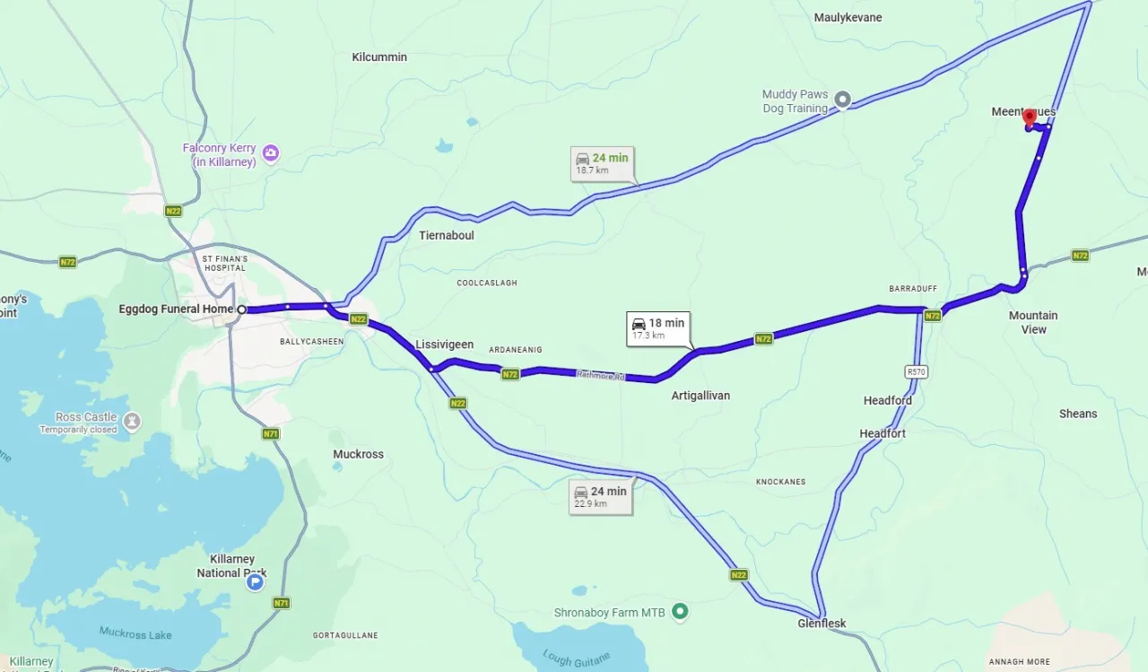 Photo of Meentogues, Headford, Killarney, Co Kerry, V93 CD7A