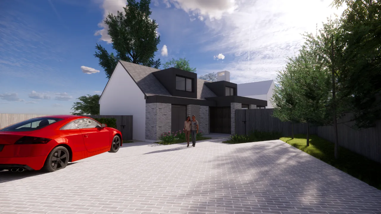 Photo of Plot B, Site @ Rear, 26 Cluny Grove, Killiney, Co. Dublin, A96 X022