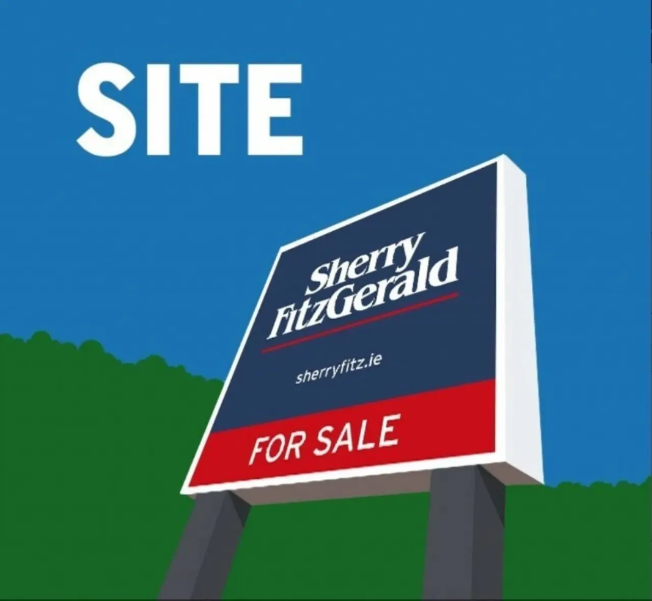 Photo of Plot B, Site @ Rear, 26 Cluny Grove, Killiney, Co. Dublin, A96 X022