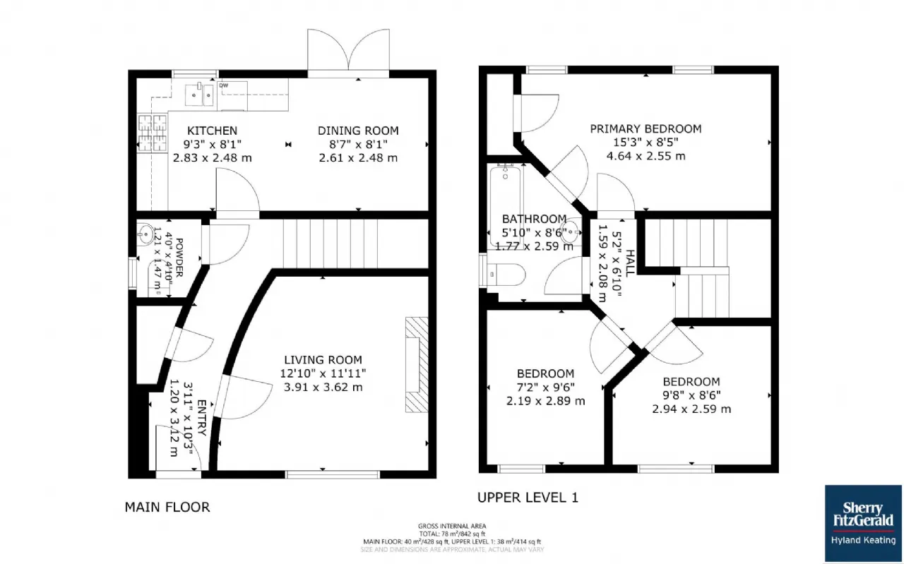 Photo of 11 Maryborough Crescent, Portlaoise, Co. Laois, R32WEF1