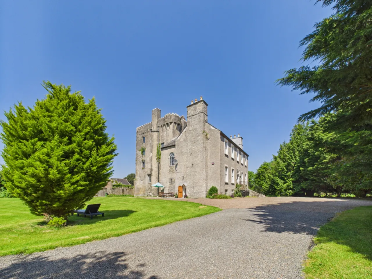 Photo of Emmel Castle, Emmel, Cloughjordan, Co. Tipperary