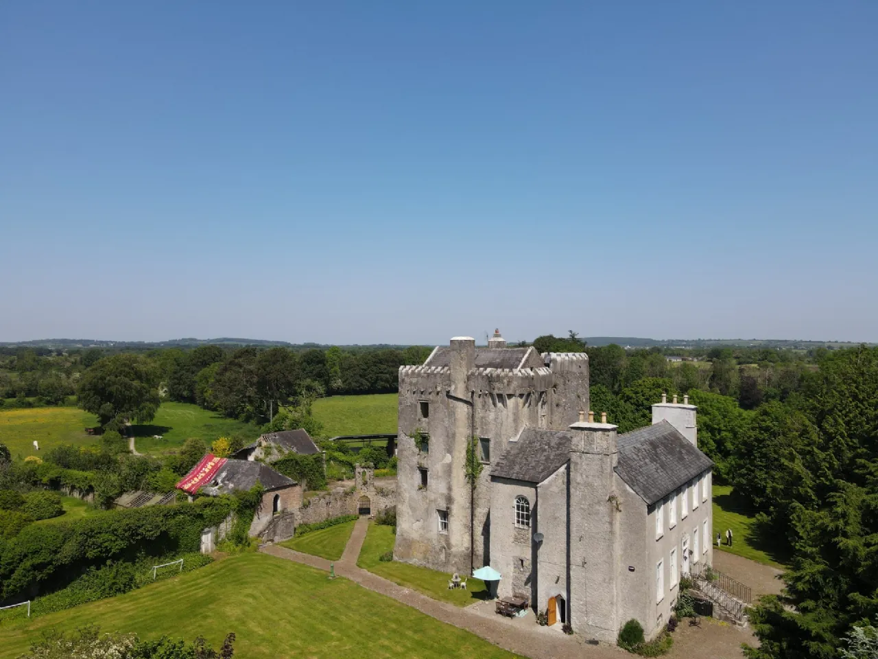 Photo of Emmel Castle, Emmel, Cloughjordan, Co. Tipperary