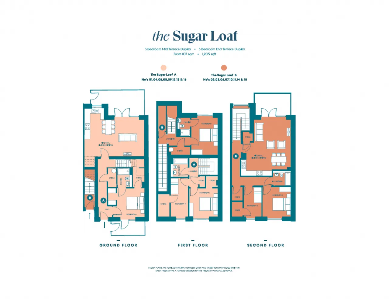 Photo of 3 Bed Duplex The Sugar Loaf A, Park Lane, Cherrywood, Dublin 18