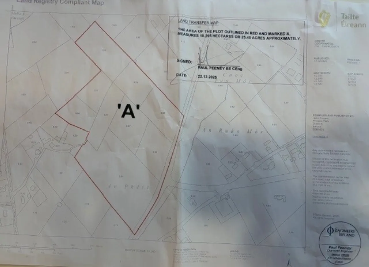 Photo of Lands At, Peake, Claregalway, Co Galway