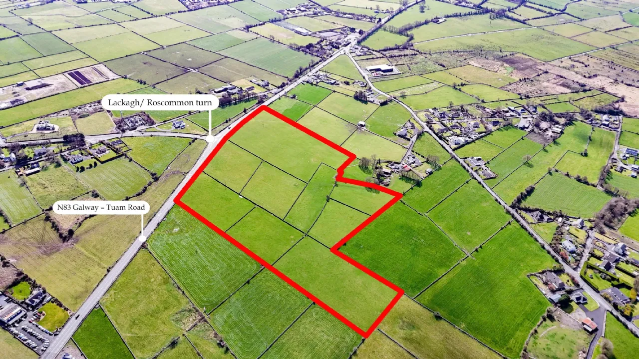 Photo of Lands At, Peake, Claregalway, Co Galway