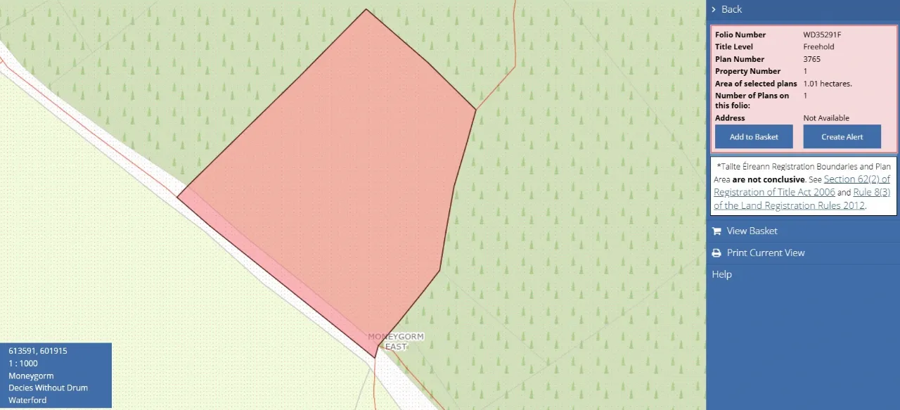 Photo of Lands At Moneygorm With Farm Shed, Cappoquin, Co Waterford