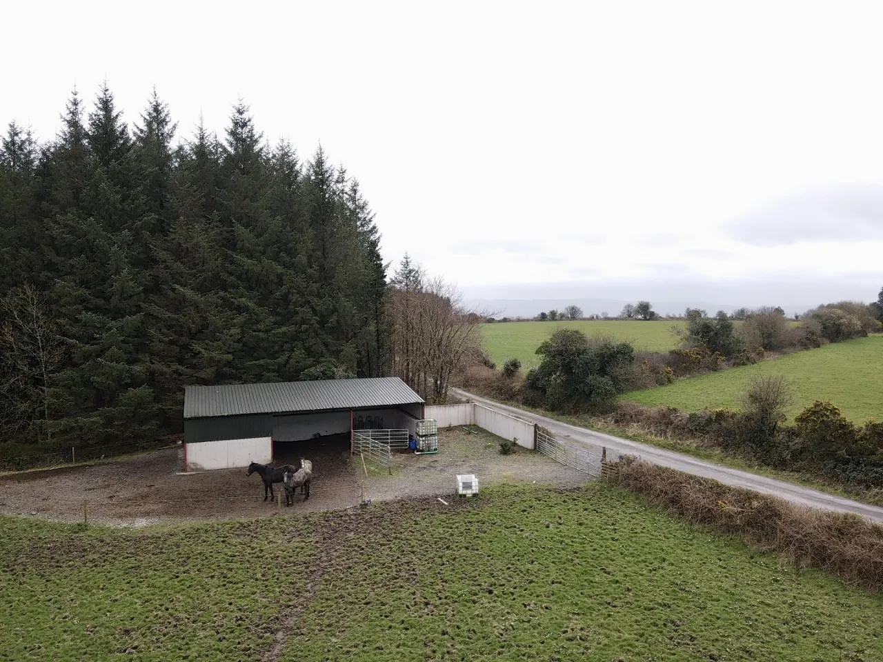 Photo of Lands At Moneygorm With Farm Shed, Cappoquin, Co Waterford