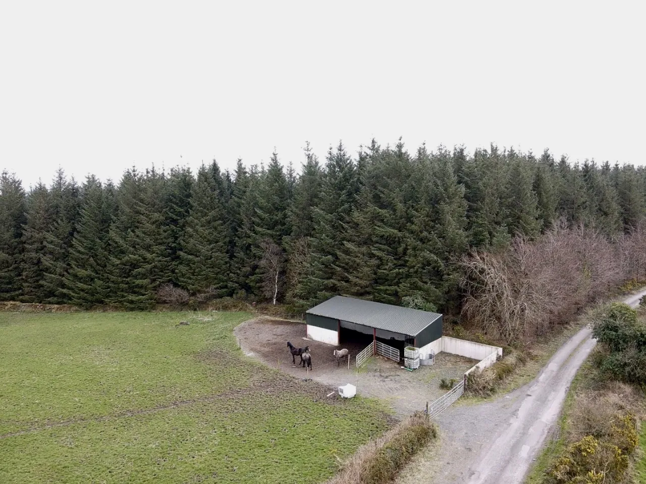 Photo of Lands At Moneygorm With Farm Shed, Cappoquin, Co Waterford