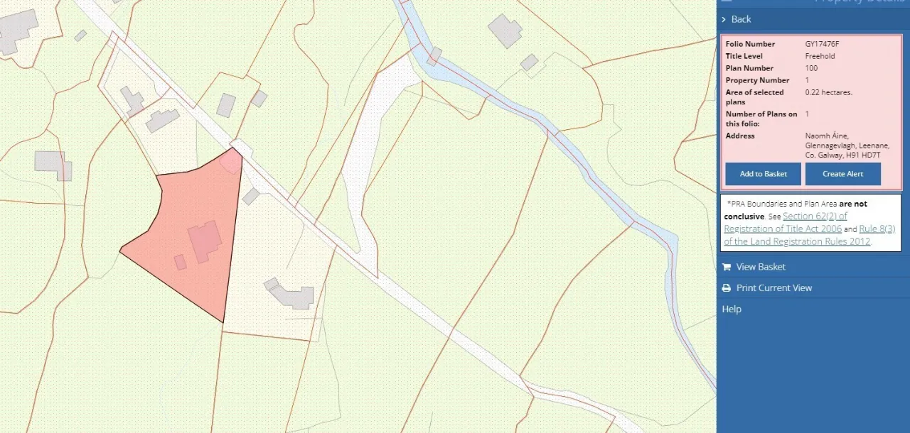 Photo of House & 5.75 Acres, Naomh Aine, Glennagevlagh, Leenane, Co. Galway, H91 HD7T