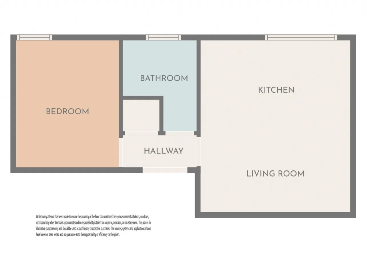 Photo of Apt. 2, Cross Street, New Ross, Co. Wexford, Y34 EA33