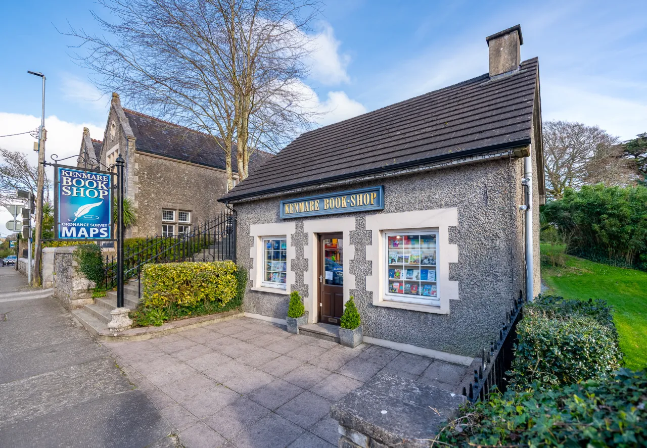 Photo of Kenmare Book Shop, Shelbourne Street, Kenmare, Co. Kerry, V93 FN82