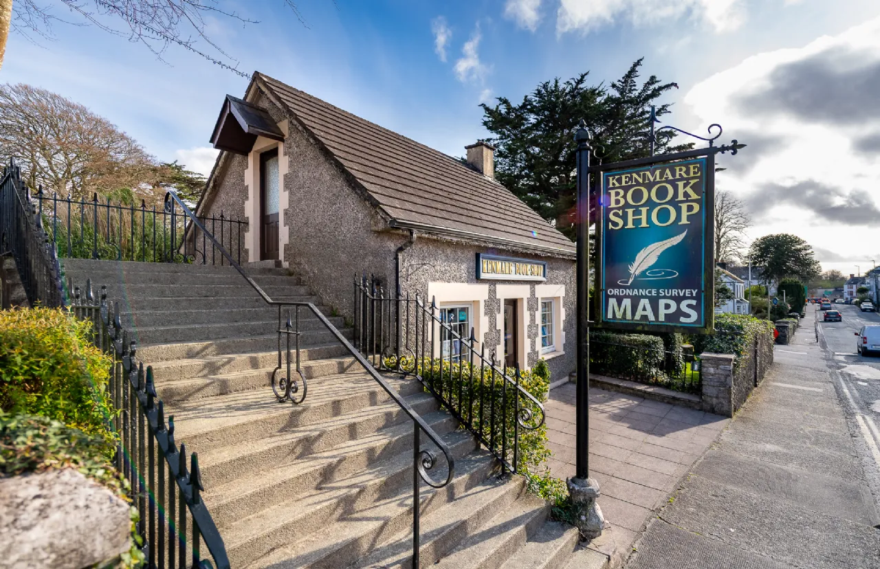 Photo of Kenmare Book Shop, Shelbourne Street, Kenmare, Co. Kerry, V93 FN82
