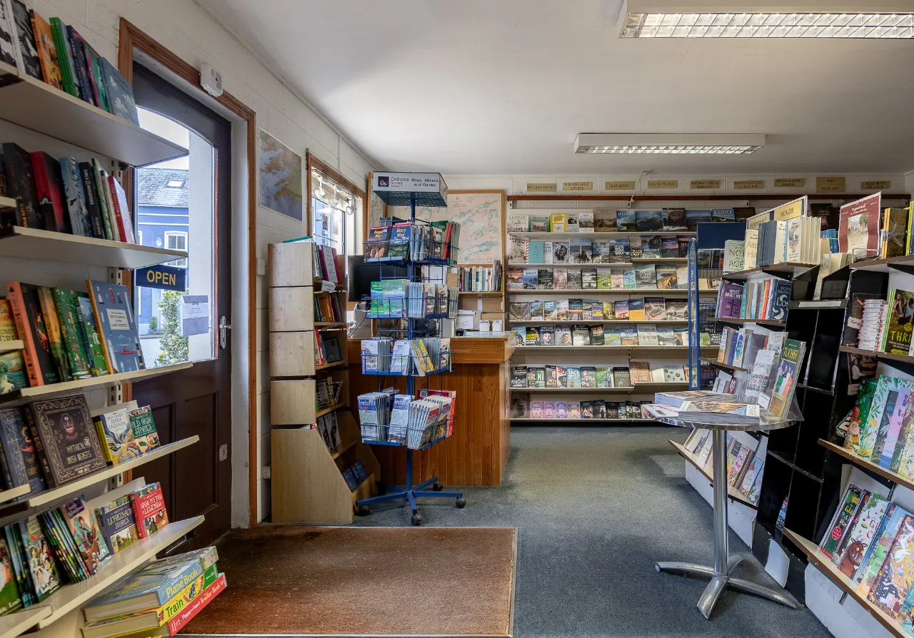 Photo of Kenmare Book Shop, Shelbourne Street, Kenmare, Co. Kerry, V93 FN82