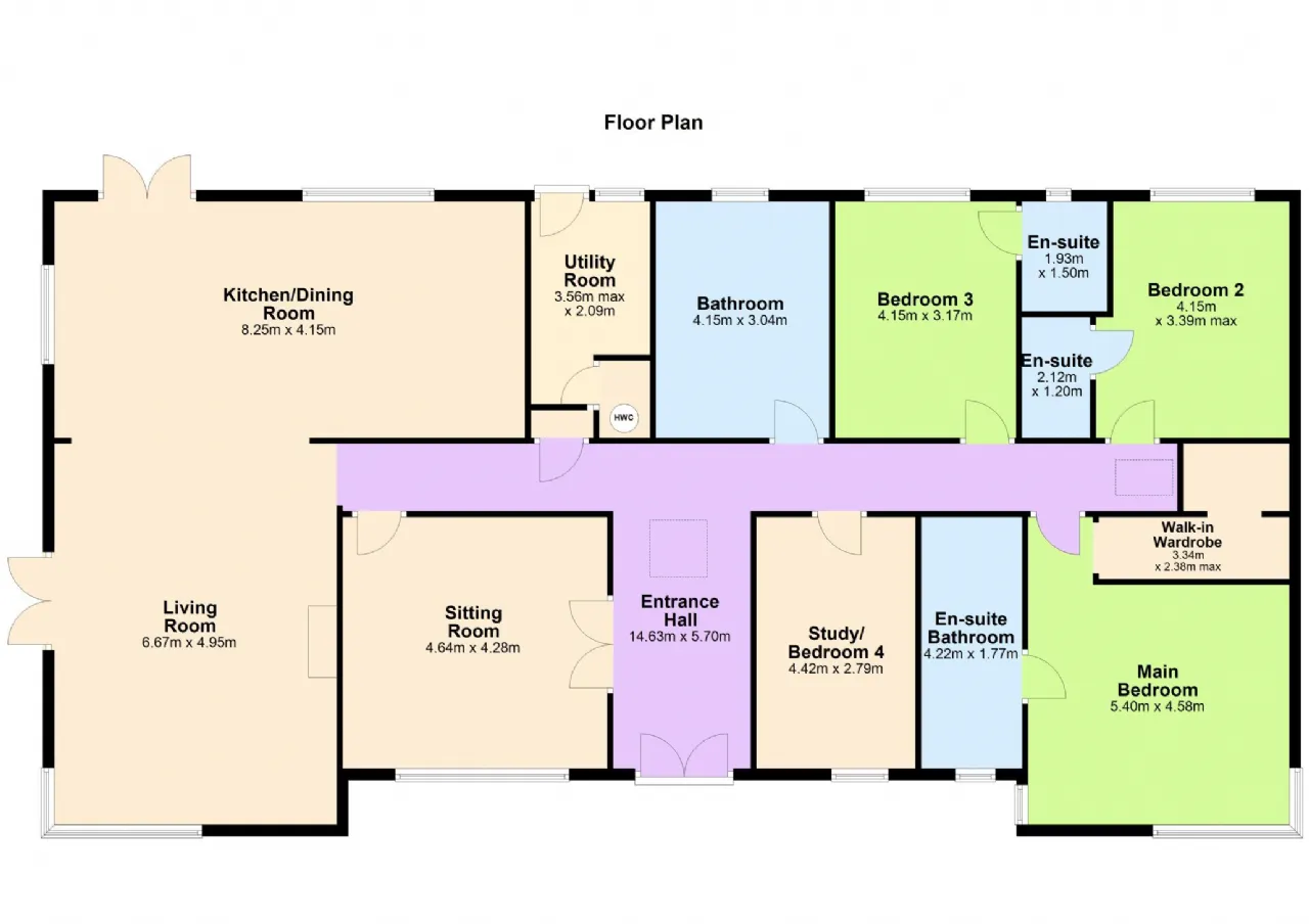 Photo of Mayenne, Blainroe Upper, Wicklow Town, Co Wicklow, A67ED81