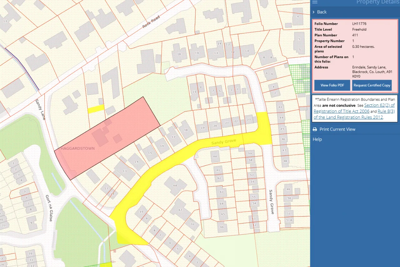 Photo of House and Lands, Sandy Lane, Blackrock, Co. Louth, A91 K0Y0