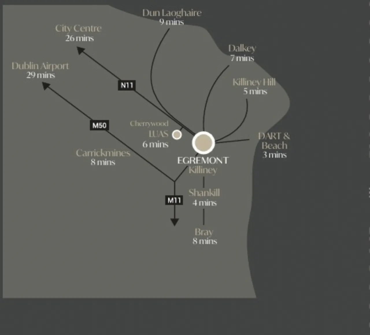 Photo of 8 Egremont, Church Road, Killiney, Co Dublin, A96 A43P